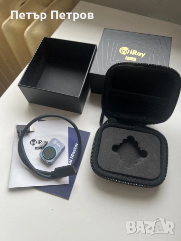 Инфрачервена камера InfiRay P2 Pro за iPhone (iOS 11+), снимка 8 - Камери - 54074366