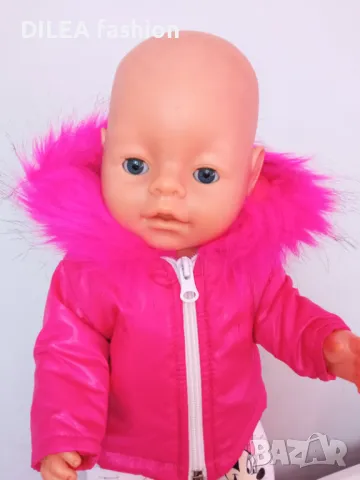 Дрехи за кукли/бебе Борн до 45см., снимка 3 - Кукли - 47688957