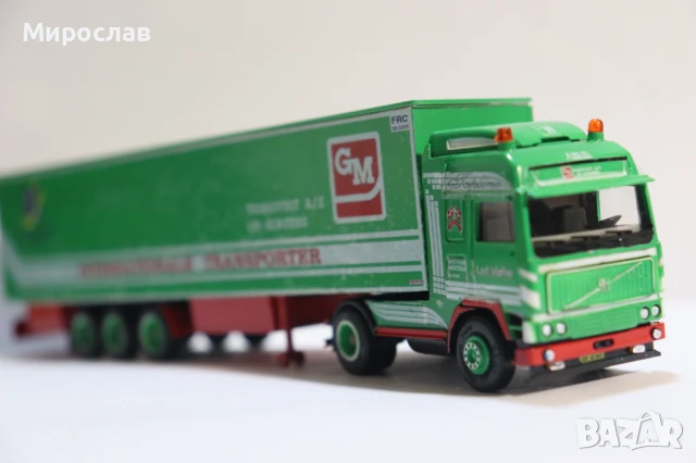 HERPA 1:87 H0 VOLVO ТИР КАМИОН ИГРАЧКА КОЛИЧКА МОДЕЛ, снимка 5 - Колекции - 50765422
