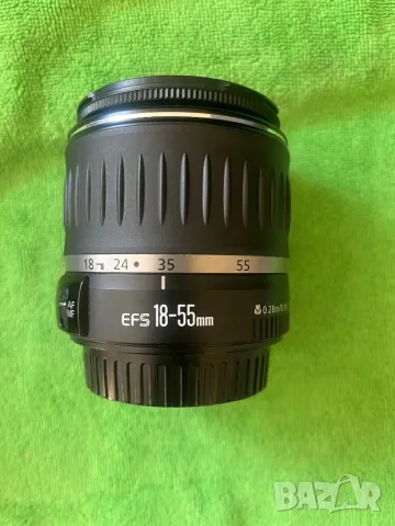 Обектив Canon EFS 18-55mm