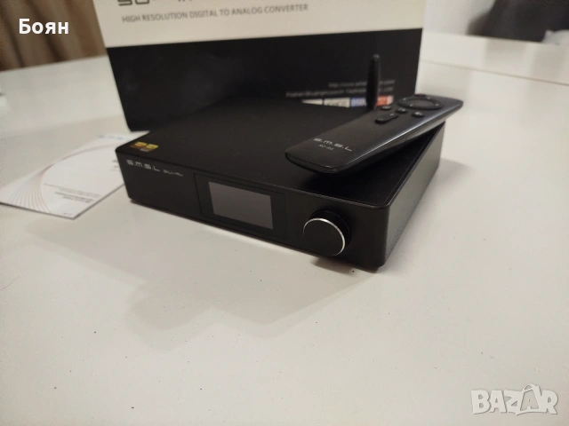 SMSL SU-9 DAC, снимка 2 - Други - 53996750