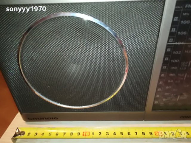 grundig-внос germany 0205231219, снимка 6 - Радиокасетофони, транзистори - 40558783