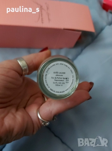 Дамски парфюми на Clinique и Estee Lauder Happy, Beautiful, Pleasures / 100ml EDP , снимка 17 - Дамски парфюми - 44385135