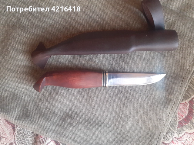 Финка, снимка 6 - Ножове - 52957750