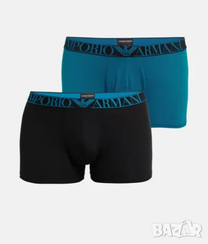 Мъжки боксерки Emporio Armani , снимка 5 - Бельо - 47881072