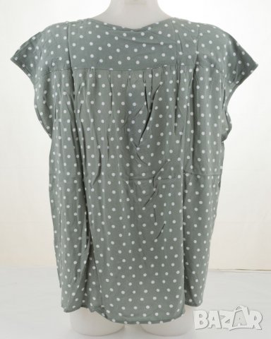 Дамска блуза на точки марка Moodo, снимка 2 - Тениски - 36790579