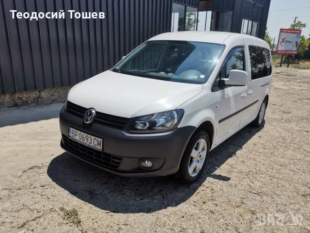 VW Caddy Maxi 1.6 Tdi 102к.с. 2011