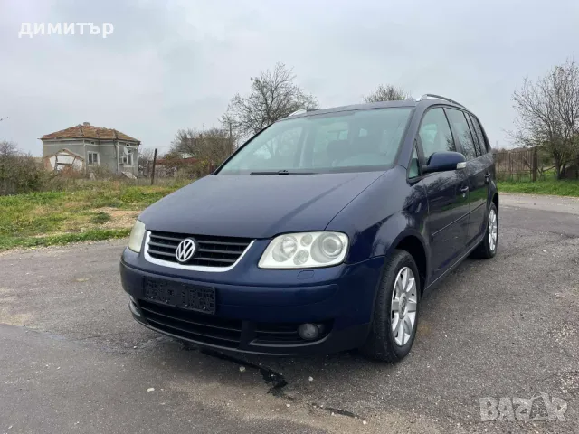 vw touran 2.0 tdi dsg  ксенон теглич webasto  фолксваген туаран , снимка 1 - Автомобили и джипове - 47933180