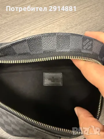 Мъжка чантичка Louis Vuitton, снимка 5 - Чанти - 56368148