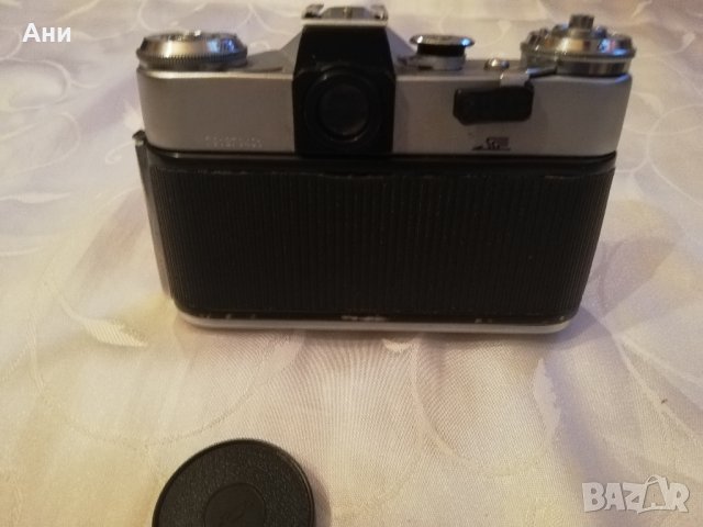 Фотоапарат ZENIT - E, снимка 10 - Антикварни и старинни предмети - 29843064