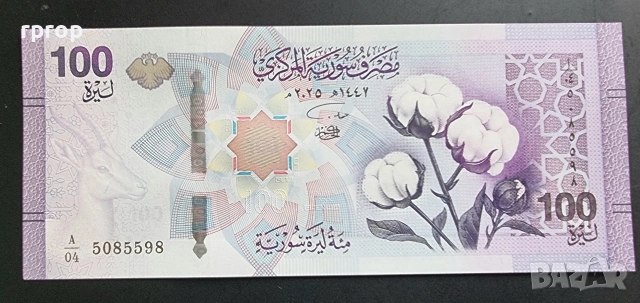 Сирия. 10,25,50,100,200 и 500 паунда. 2025г. UNC., снимка 8 - Нумизматика и бонистика - 47453319