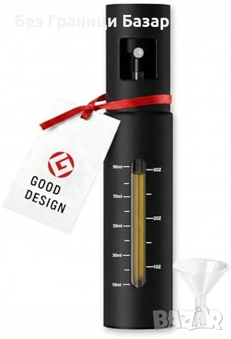 Нова Бутилка спрей за олио еър фрайър салати барбекю кухня готвене дом