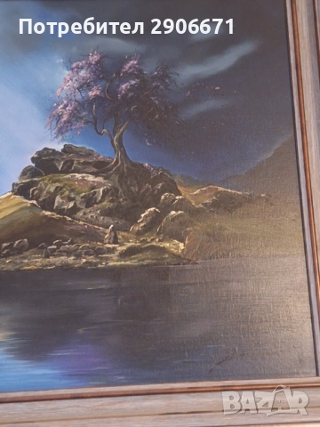 Картина Оригинал,Валентин Тусузов -Атин, снимка 4 - Картини - 54355514