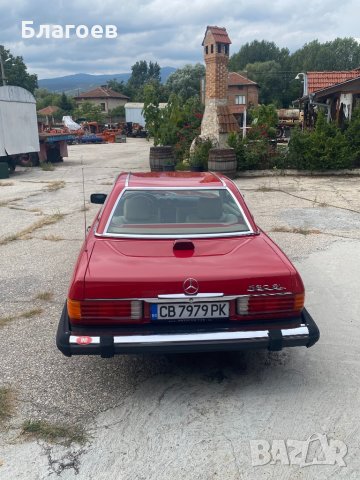Мерцедес 560 SL, снимка 2 - Автомобили и джипове - 23067470