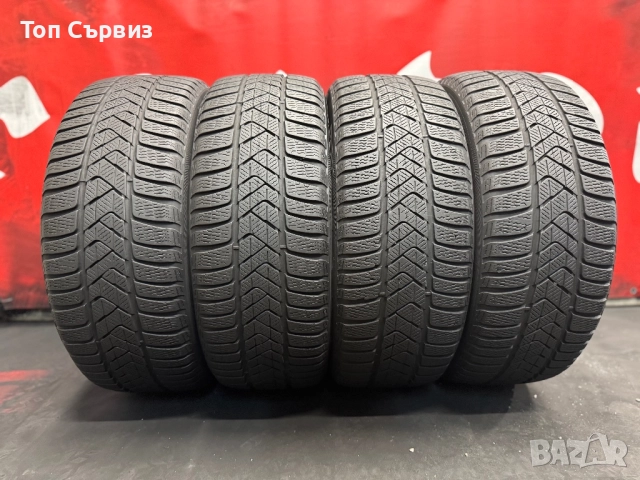 215 55 17, Зимни гуми, Pirelli SottoZero3, 4 броя, снимка 2 - Гуми и джанти - 52159201