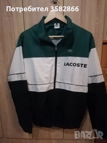 Ветровка Lacoste