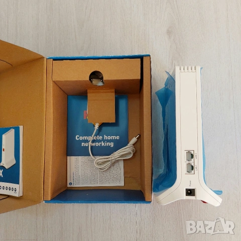 FRITZ!Repeater 3000 AX – High-End Wi-Fi 6 Tri-Band Mesh Репитер, снимка 5 - Рутери - 53303166