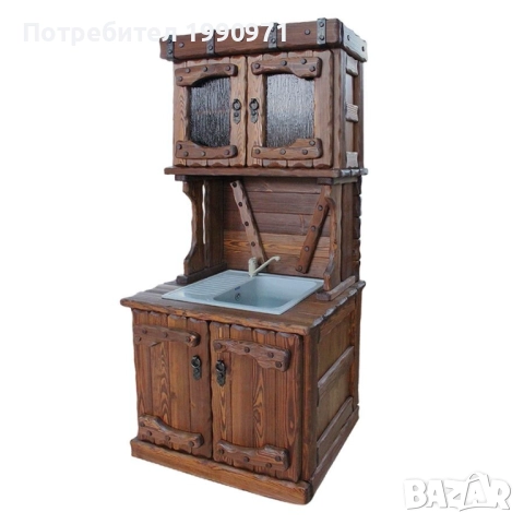 Кухни по попоръчка. Масив. Маси и плотове. Орех, дъб, чам, череша, круша, чинар, бряст, акация., снимка 13 - Кухни - 52476394