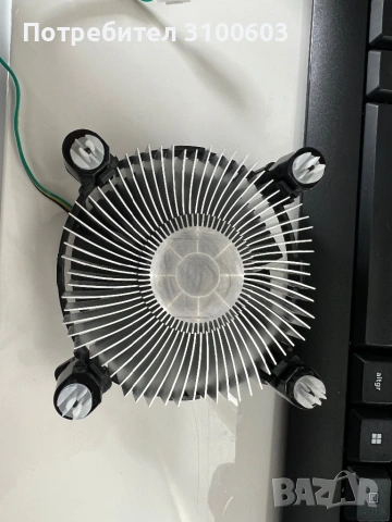 Дънна платла MSI H61M-P22 (B3) + охладител DeepCool CK-11509, снимка 8 - Дънни платки - 54173917