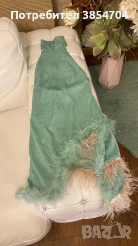 Рокля за парти Гетсби с Gatsby аксесоари, снимка 9 - Рокли - 48371620