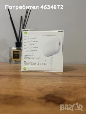 Airpods pro 2, снимка 6 - Bluetooth слушалки - 52202777