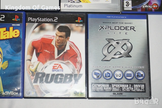 Игри за PS2 Monster House/Space Chimps/Pinball/Space Invaders Invasion/WRC/Rugby/Spongebob/XPLODER, снимка 7 - Игри за PlayStation - 54078222