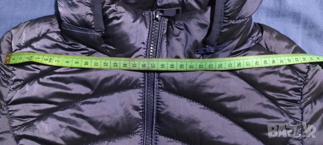 Уникално преходно яке с металически ефект, снимка 3 - Якета - 40122772