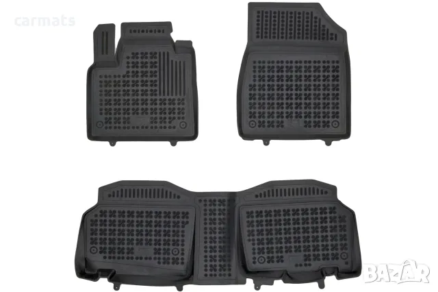 Гумени стелки Rezaw-Plast за Nissan Townstar (2022+) - тип леген