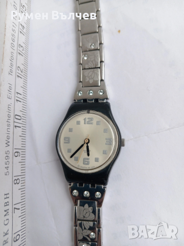 дамски часовник Swatch , снимка 7 - Дамски - 54033675