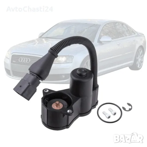 Мотор (моторче) за ръчна спирачка на Audi A8 S8 D3 02-10 4E0998281 L/R