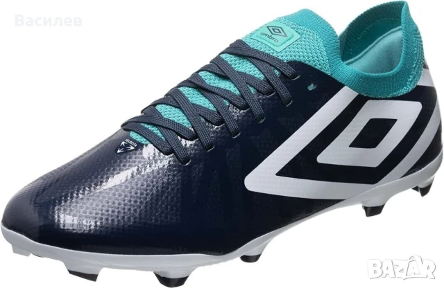 UMBRO Velocita VI Premier оригинални футболни обувки бутонки с чорап UK 9,5 внос Англия