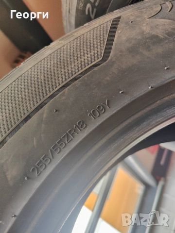 2бр. летни гуми 255/55/18 Hankook, снимка 7 - Гуми и джанти - 54164597