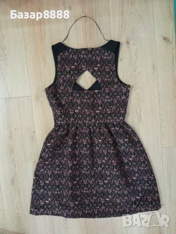 Елегантна дамска рокля,размер S, снимка 3 - Рокли - 38448371