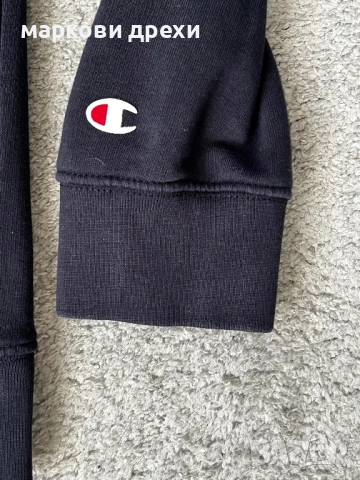 CHAMPION Crewneck Sweatshirt L, снимка 6 - Пуловери - 52756250