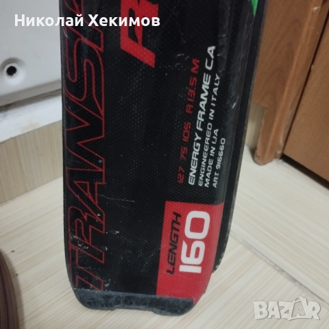 Ски Nordica rtx transfire 160 см, снимка 9 - Зимни спортове - 52912630