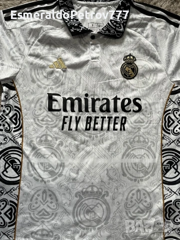 Мъжка футболна тениска Реал Мадрид Белингам 5, снимка 2 - Спортни дрехи, екипи - 53997274