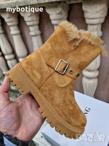 Дамски валенки вата