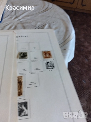 Saargebiet 1947-1956 г.37 бр.MNH  Мъртва Държава., снимка 13 - Филателия - 52177056