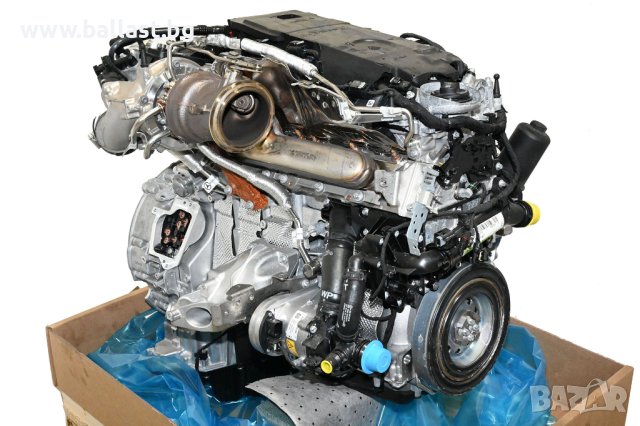 Двигател BM256930 GLE W167, снимка 2 - Части - 42887689