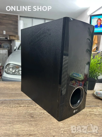 Суббуфер за домашно кино LG 150 W, снимка 2 - Тонколони - 53238915