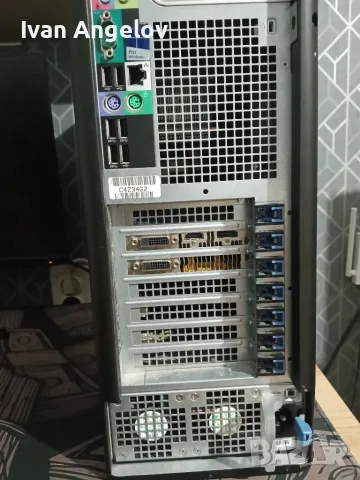 Настолен компютър Dell Precision Tower 5810, снимка 2 - За дома - 56523481