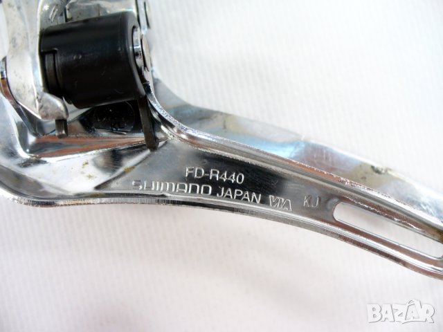 Shimano FD-R440 2x8 декланшор за шосе, 31.8mm clamp, снимка 7 - Части за велосипеди - 30251868