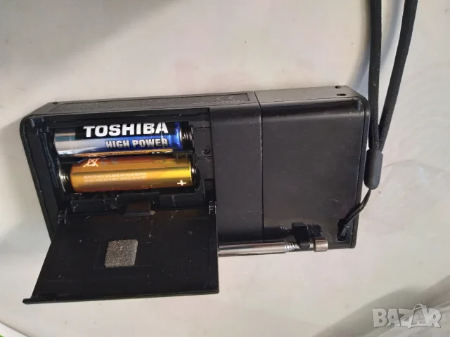 Радиоприемник SONY ICF-P36, снимка 12 - Радиокасетофони, транзистори - 53729993