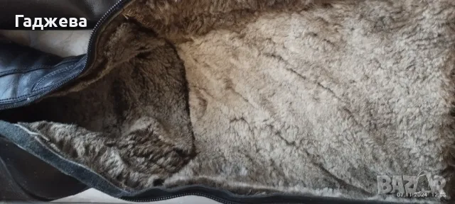 ботуши естествена кожа, снимка 2 - Дамски ботуши - 47959672