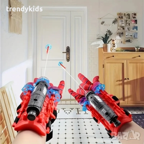 Изстрелваща ръкавица на Спайдърмен , снимка 4 - Други - 52648703