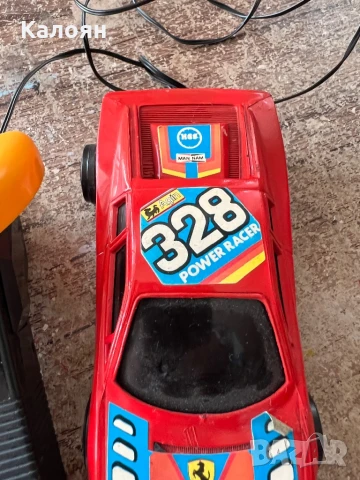 Количка с дистанционно ГДР , снимка 4 - Коли, камиони, мотори, писти - 51008838
