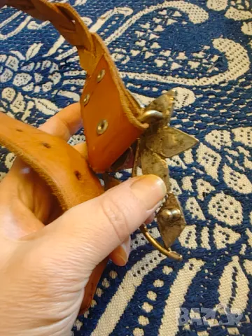 Колан естествена кожа ръчна изработкаразпродажба , снимка 5 - Колани - 50304099