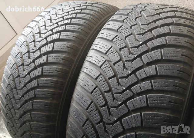 205/55/16 зимни гуми Bridgestone Falken DOT3919, снимка 4 - Гуми и джанти - 56080106