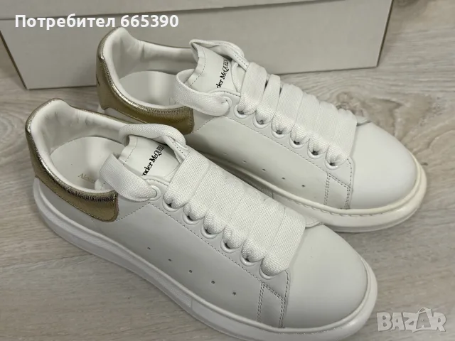 Маратонки Alexander Mcqueen, снимка 8 - Кецове - 56315127