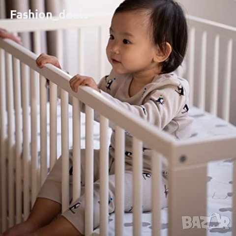 Нов Водоустойчив протектор за матрак чаршаф за бебе малки деца , снимка 3 - Спално бельо и завивки - 40169863